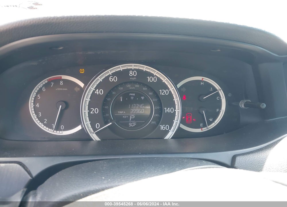 2015 HONDA ACCORD EX-L V-6 VIN: 1HGCR3F83FA035914
