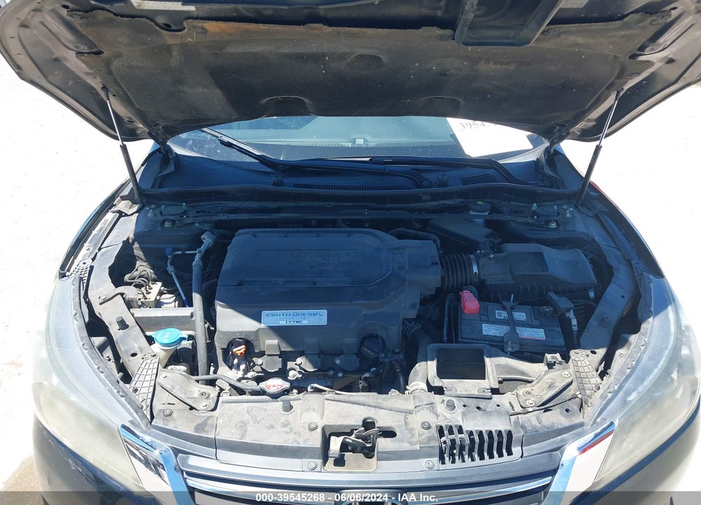 2015 HONDA ACCORD EX-L V-6 VIN: 1HGCR3F83FA035914