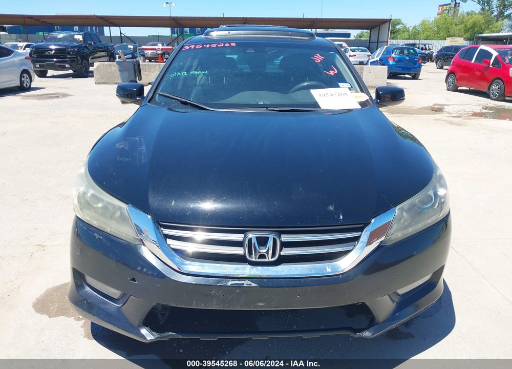 2015 HONDA ACCORD EX-L V-6 VIN: 1HGCR3F83FA035914