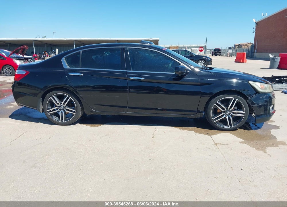 2015 HONDA ACCORD EX-L V-6 VIN: 1HGCR3F83FA035914