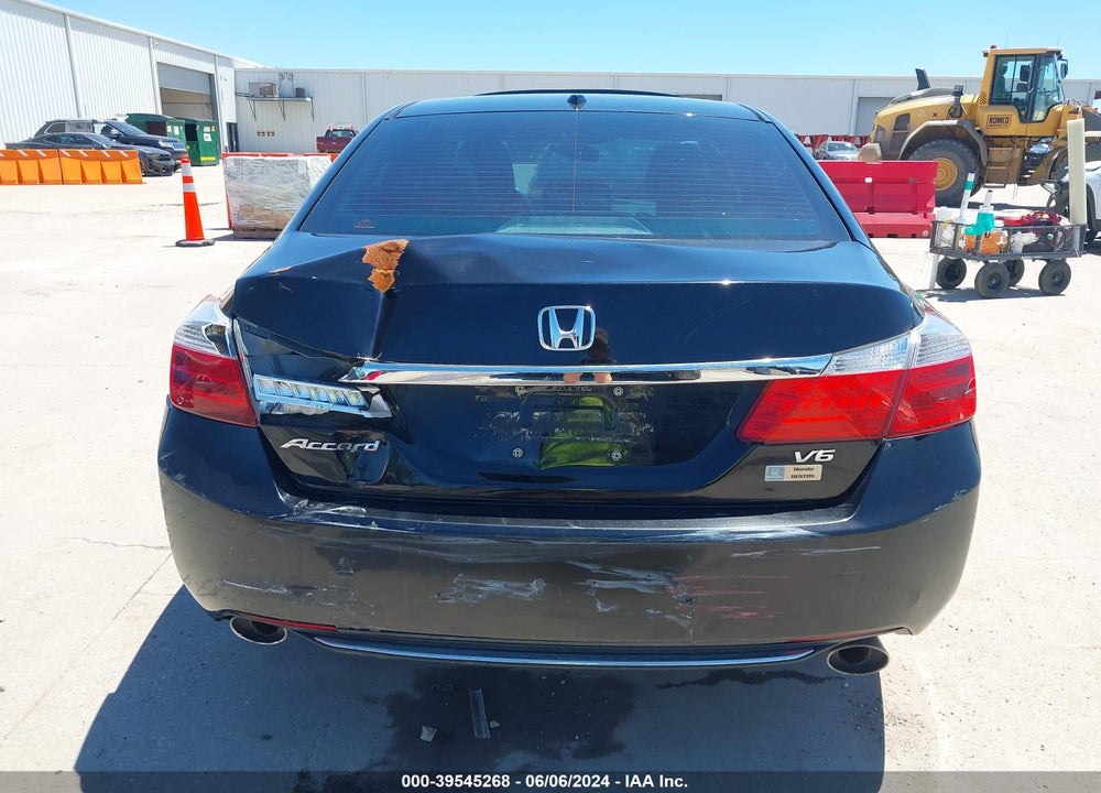 2015 HONDA ACCORD EX-L V-6 VIN: 1HGCR3F83FA035914