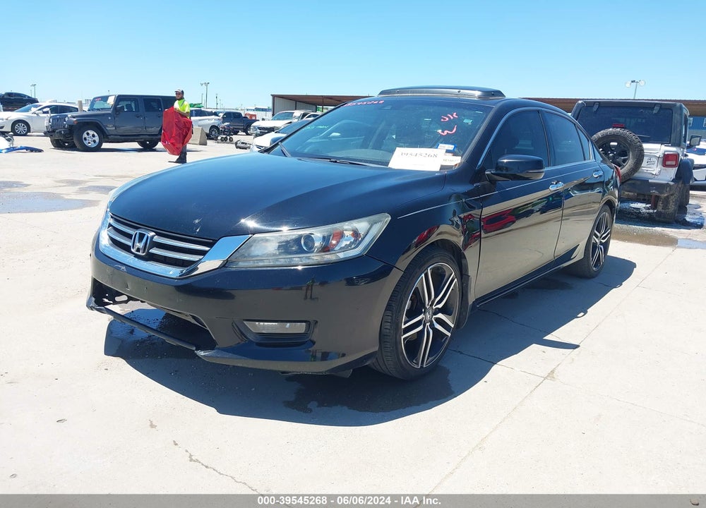 2015 HONDA ACCORD EX-L V-6 VIN: 1HGCR3F83FA035914
