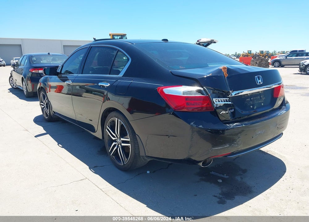 2015 HONDA ACCORD EX-L V-6 VIN: 1HGCR3F83FA035914