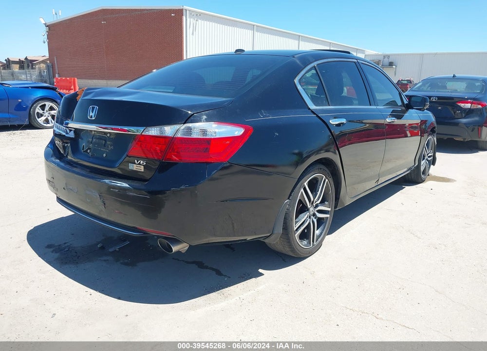 2015 HONDA ACCORD EX-L V-6 VIN: 1HGCR3F83FA035914