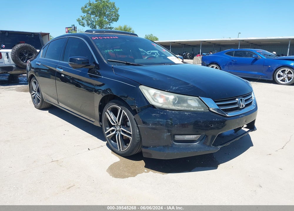 2015 HONDA ACCORD EX-L V-6 VIN: 1HGCR3F83FA035914