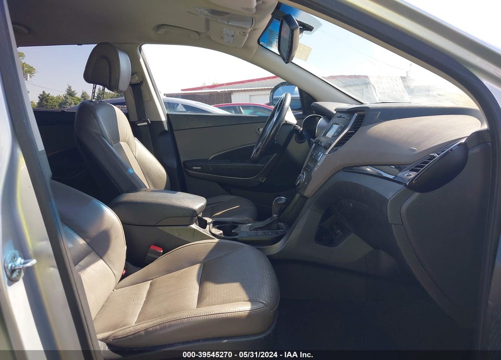 2014 HYUNDAI SANTA FE GLS VIN: KM8SN4HF6EU063528