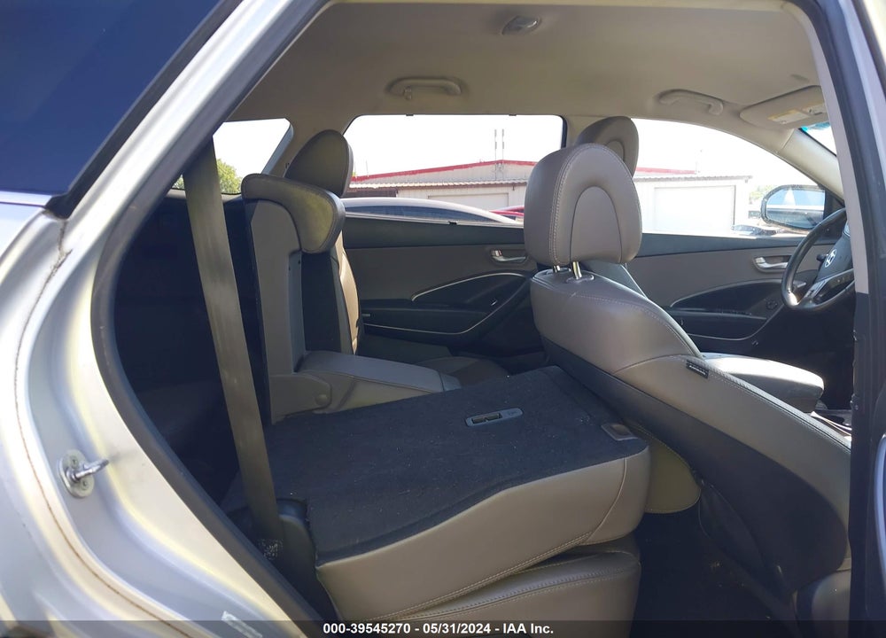 2014 HYUNDAI SANTA FE GLS VIN: KM8SN4HF6EU063528
