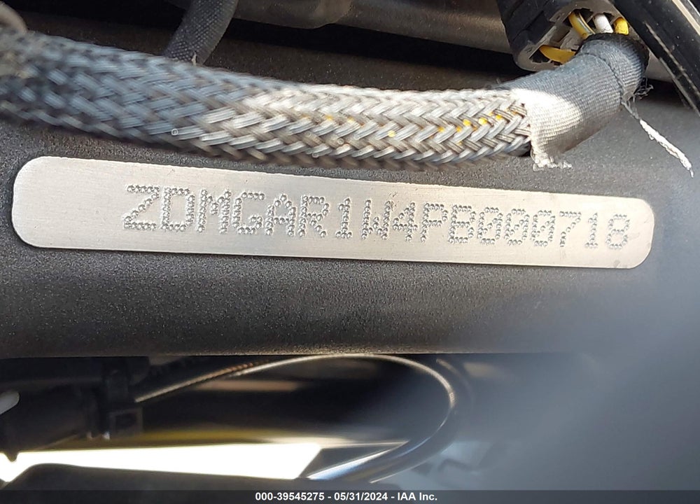 2023 DUCATI DIAVEL V4 VIN: ZDMGAR1W4PB000718