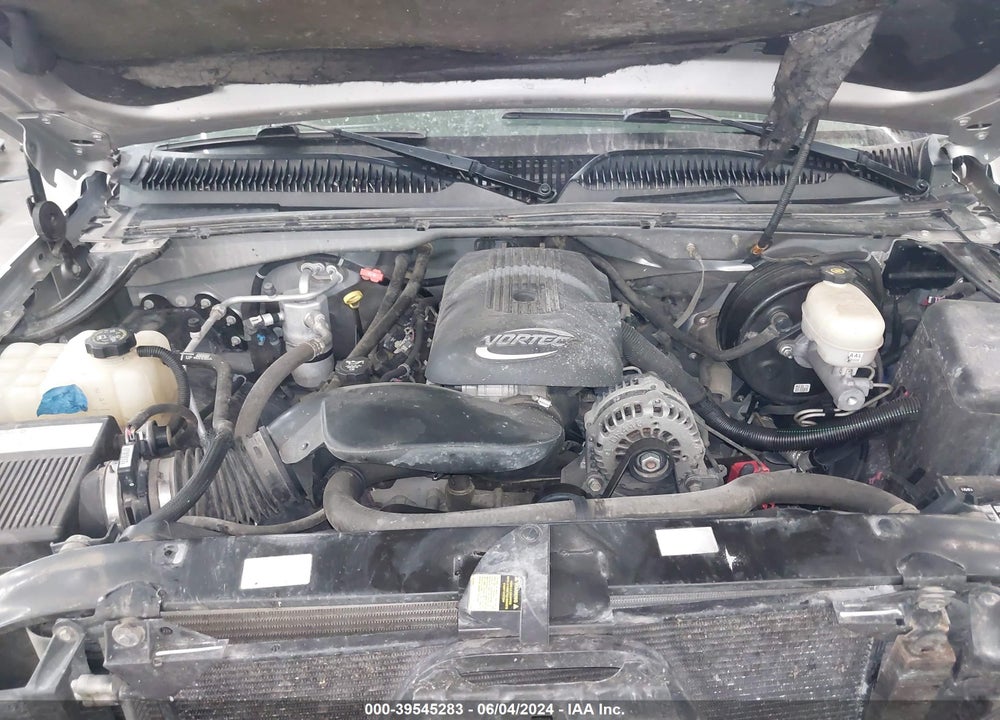 2005 CHEVROLET SILVERADO 1500 Z71 VIN: 2GCEK13T651198896