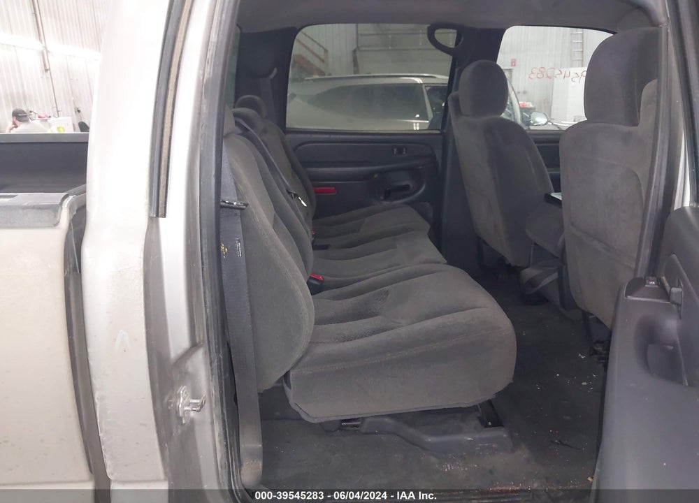 2005 CHEVROLET SILVERADO 1500 Z71 VIN: 2GCEK13T651198896