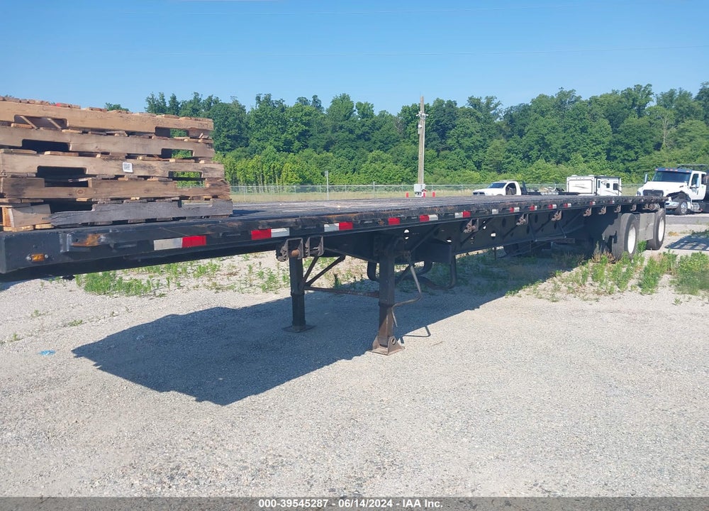 1998 TRANSCRAFT CORP TRAILER VIN: 1TTF48204W1055701