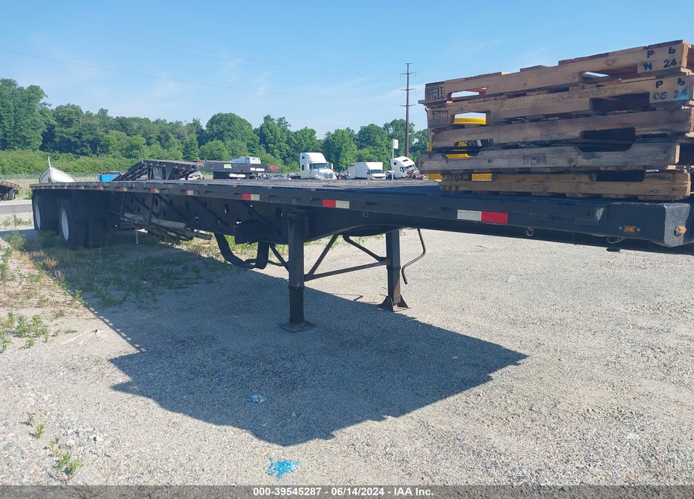 1998 TRANSCRAFT CORP TRAILER VIN: 1TTF48204W1055701
