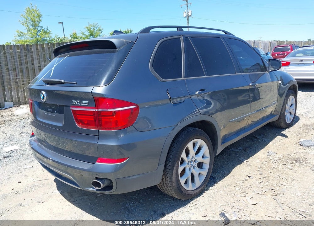 2011 BMW X5 XDRIVE35I/XDRIVE35I PREMIUM/XDRIVE35I SPORT ACTIVITY VIN: 5UXZV4C59BL407824