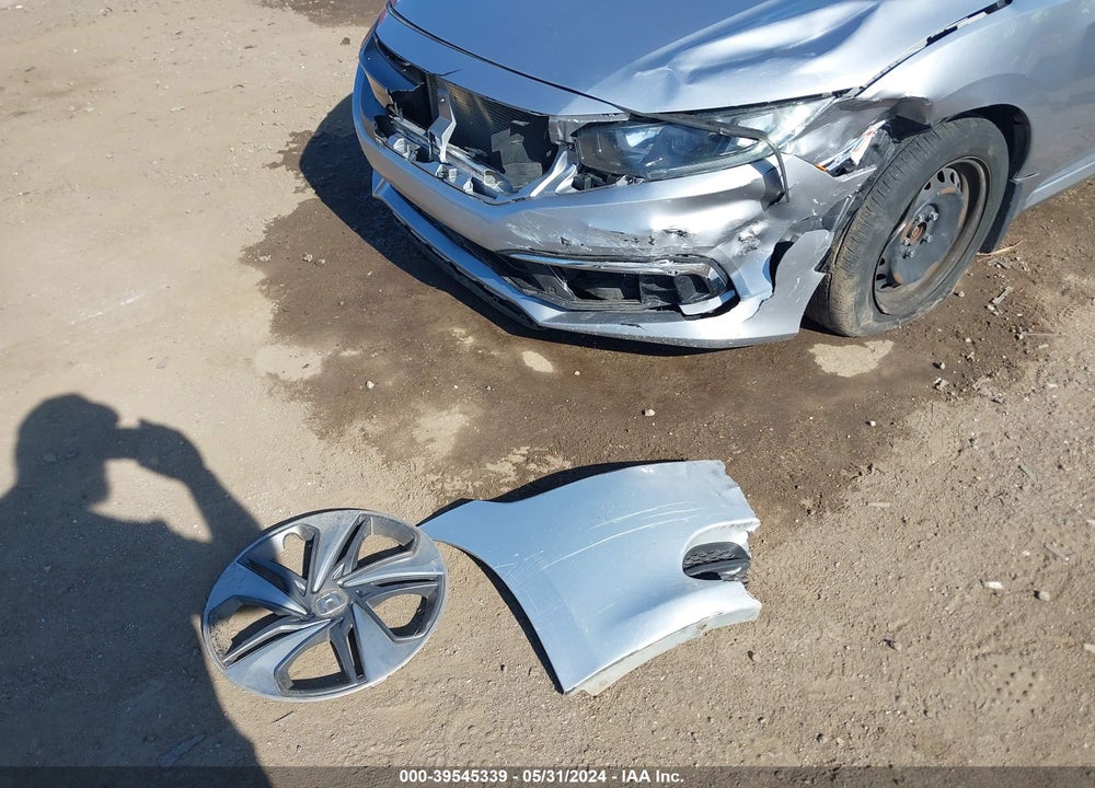2019 HONDA CIVIC VIN: 2HGFC2F65KH546320
