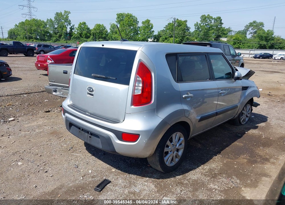 2013 KIA SOUL VIN: KNDJT2A67D7524060