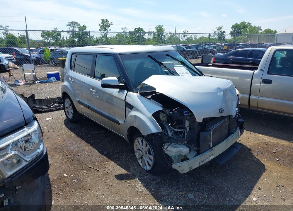 2013 KIA SOUL VIN: KNDJT2A67D7524060