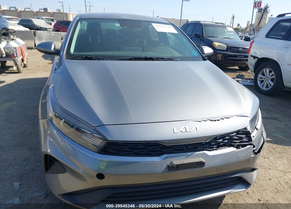 2022 KIA FORTE LXS VIN: 3KPF24AD9NE503070