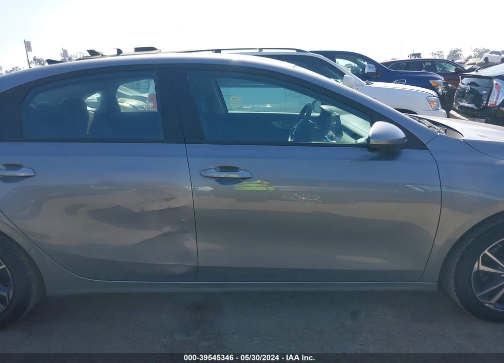 2022 KIA FORTE LXS VIN: 3KPF24AD9NE503070
