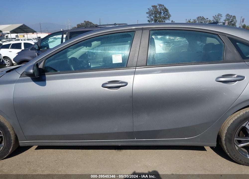 2022 KIA FORTE LXS VIN: 3KPF24AD9NE503070