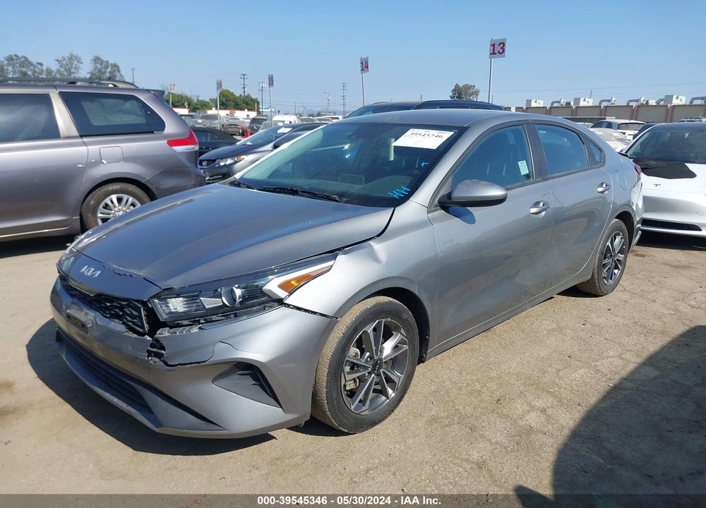2022 KIA FORTE LXS VIN: 3KPF24AD9NE503070