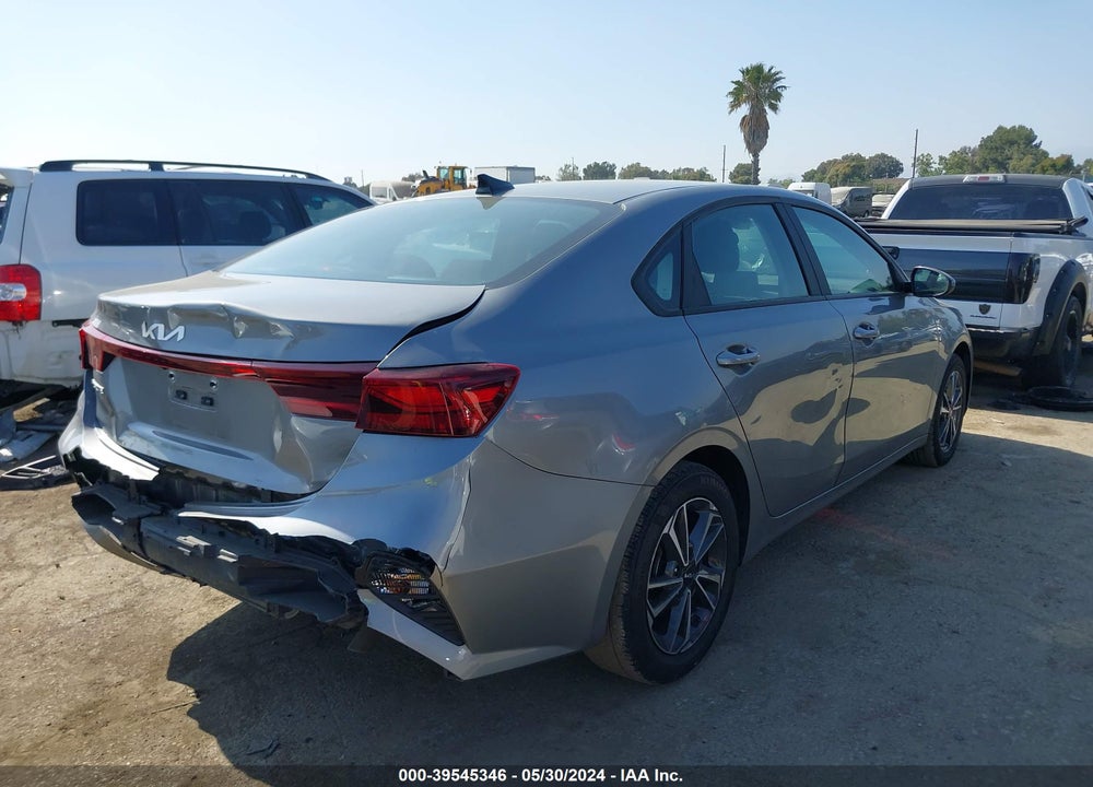2022 KIA FORTE LXS VIN: 3KPF24AD9NE503070