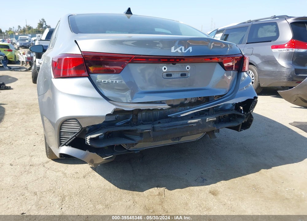 2022 KIA FORTE LXS VIN: 3KPF24AD9NE503070