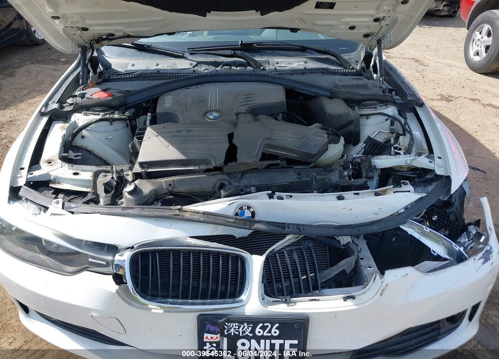 2015 BMW 320I XDRIVE VIN: WBA3C3G54FNS76715