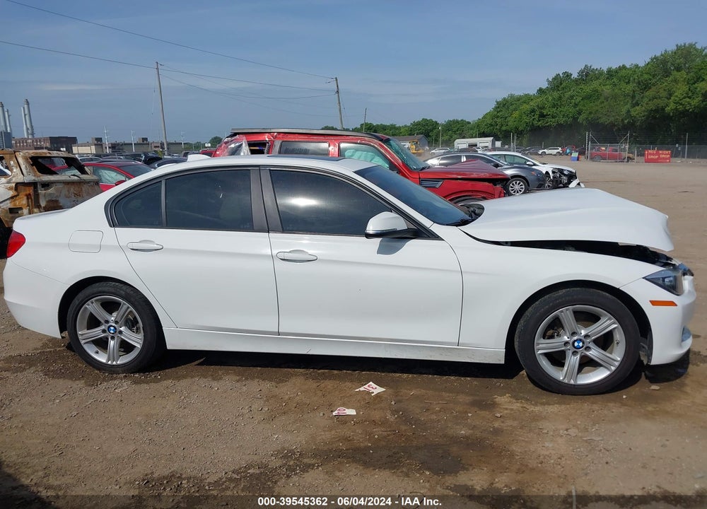 2015 BMW 320I XDRIVE VIN: WBA3C3G54FNS76715