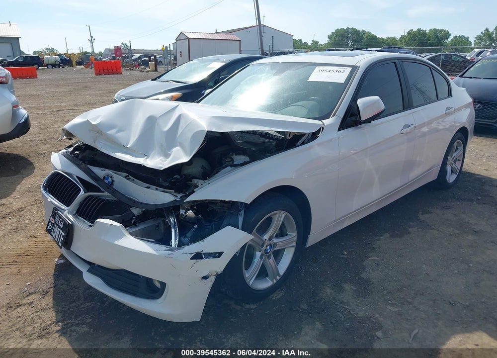 2015 BMW 320I XDRIVE VIN: WBA3C3G54FNS76715