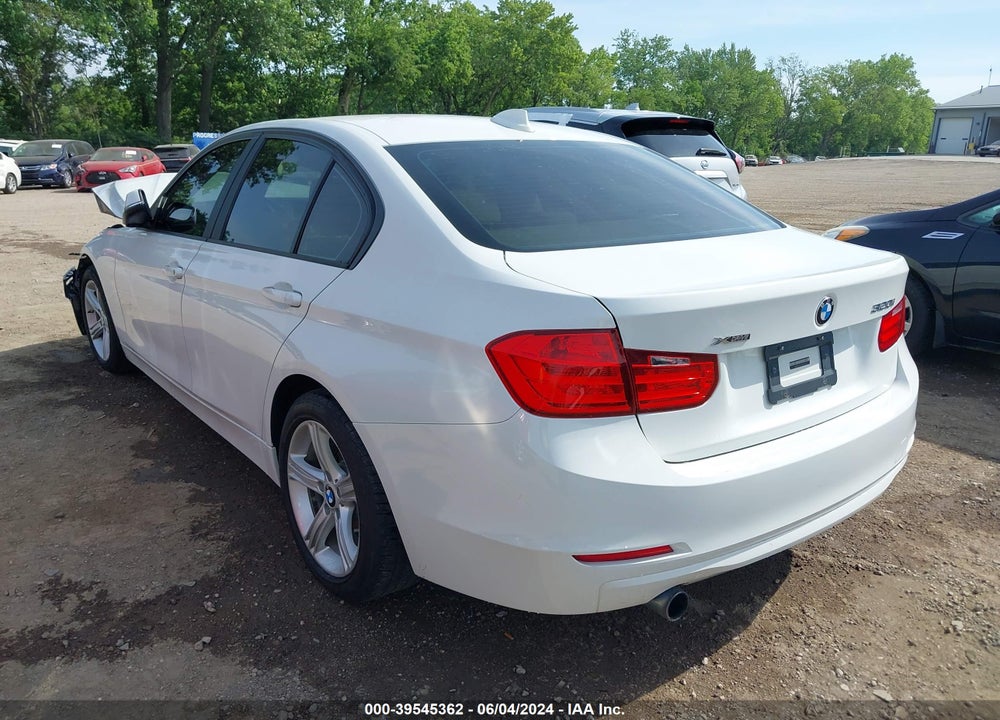 2015 BMW 320I XDRIVE VIN: WBA3C3G54FNS76715