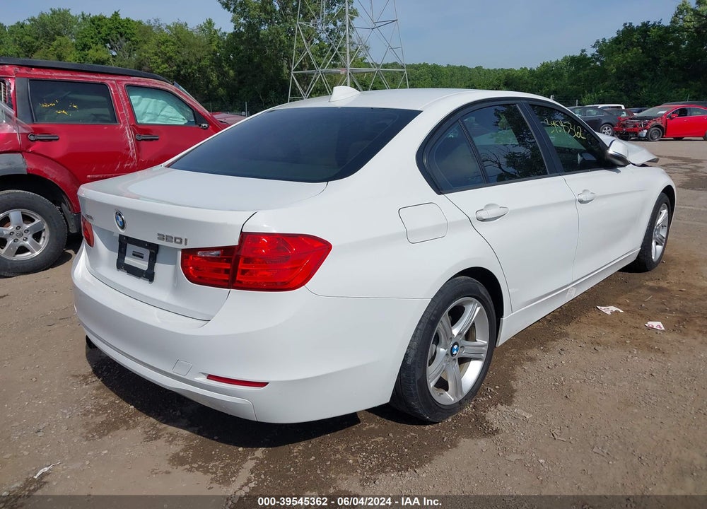 2015 BMW 320I XDRIVE VIN: WBA3C3G54FNS76715