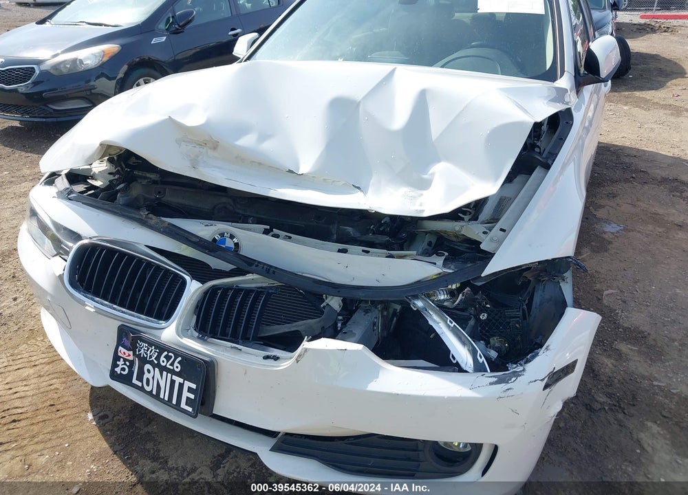 2015 BMW 320I XDRIVE VIN: WBA3C3G54FNS76715