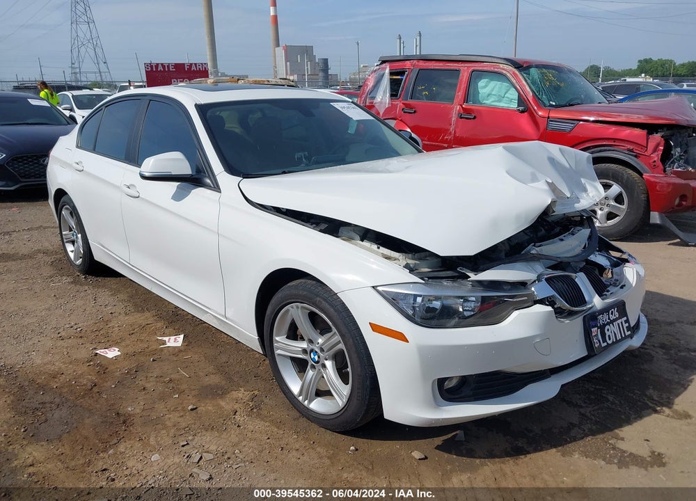 2015 BMW 320I XDRIVE VIN: WBA3C3G54FNS76715