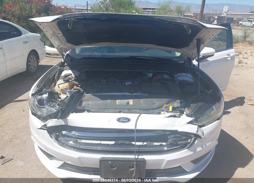 2017 FORD FUSION SE VIN: 3FA6P0H73HR201349