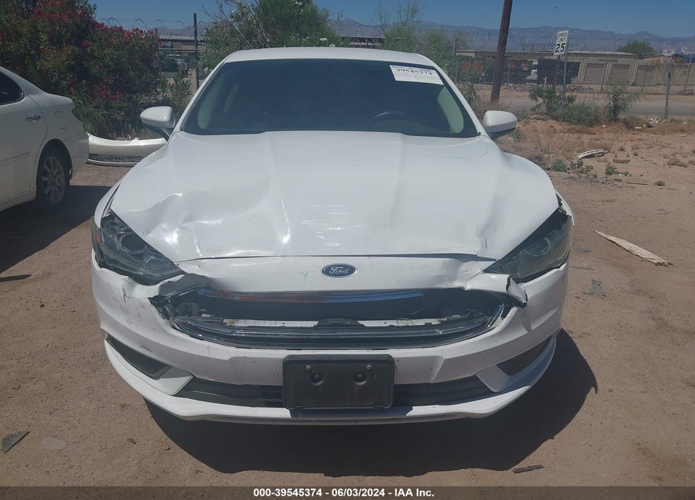 2017 FORD FUSION SE VIN: 3FA6P0H73HR201349