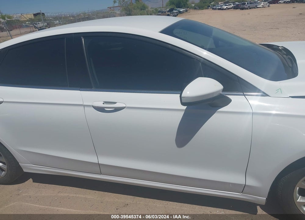 2017 FORD FUSION SE VIN: 3FA6P0H73HR201349