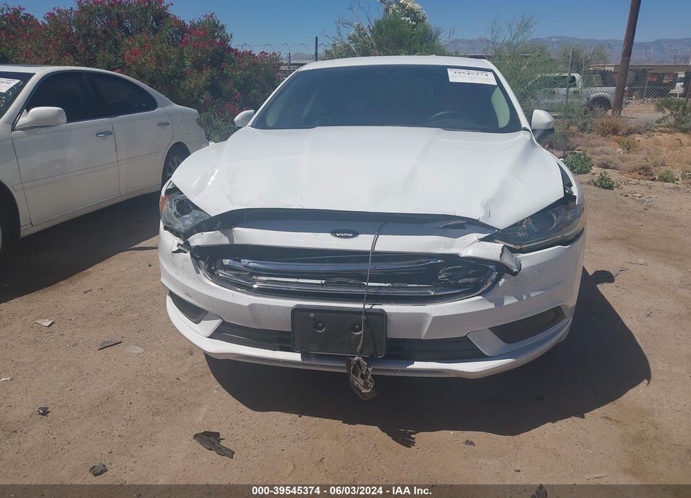 2017 FORD FUSION SE VIN: 3FA6P0H73HR201349
