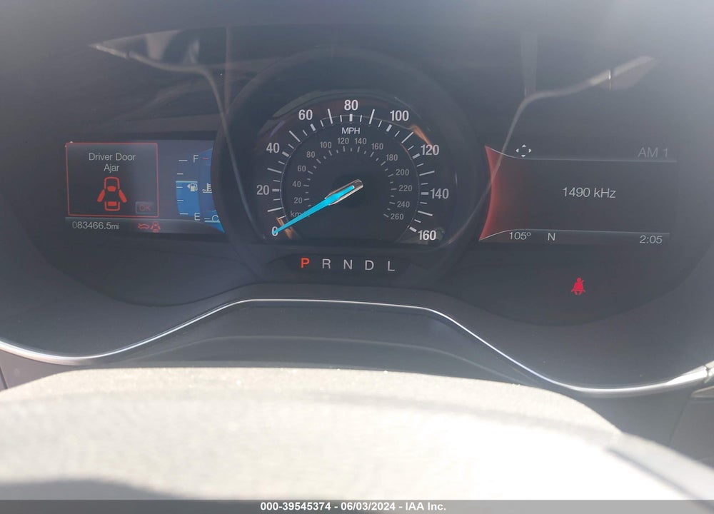 2017 FORD FUSION SE VIN: 3FA6P0H73HR201349