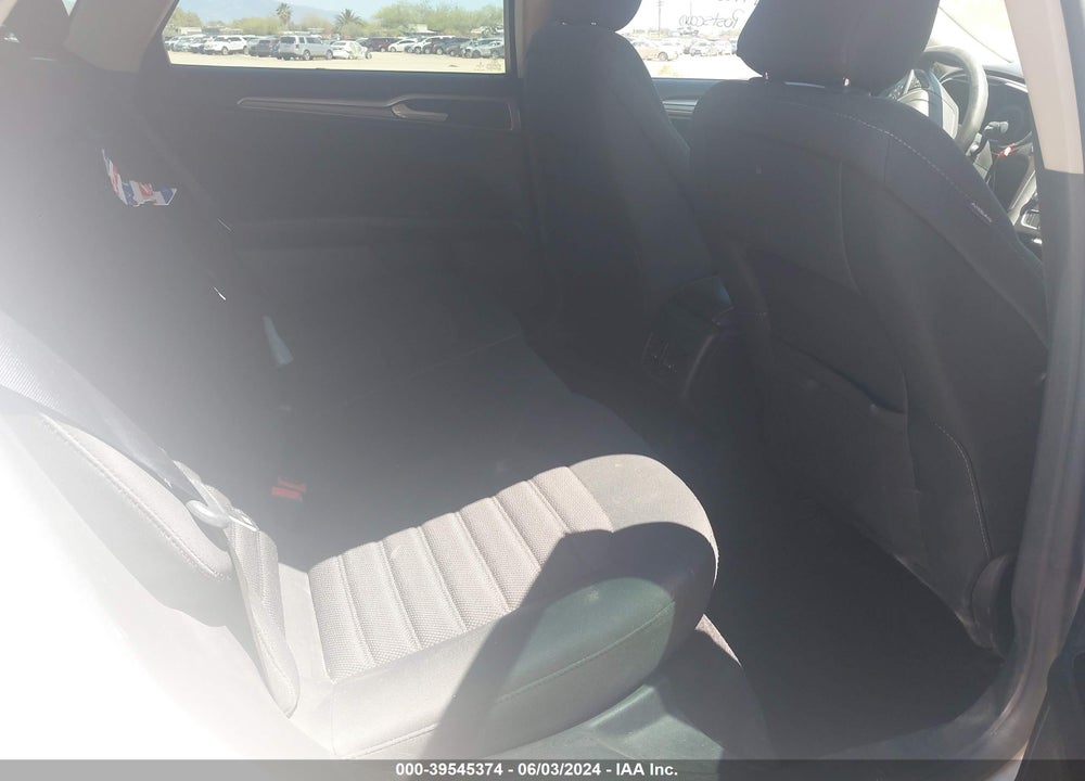 2017 FORD FUSION SE VIN: 3FA6P0H73HR201349