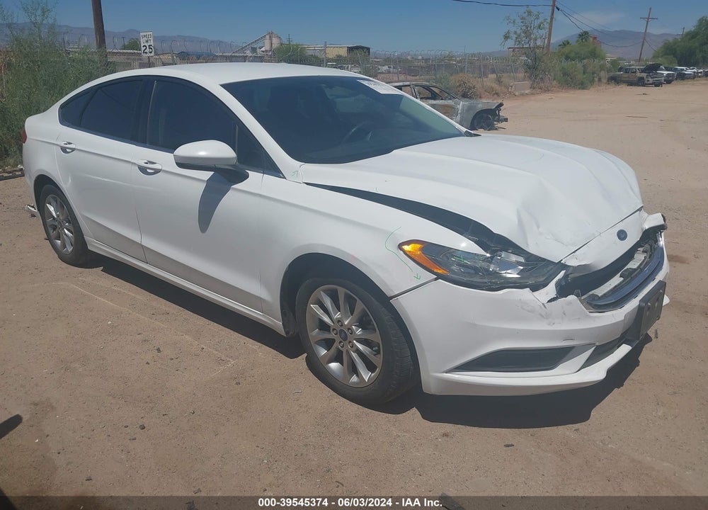 2017 FORD FUSION SE VIN: 3FA6P0H73HR201349