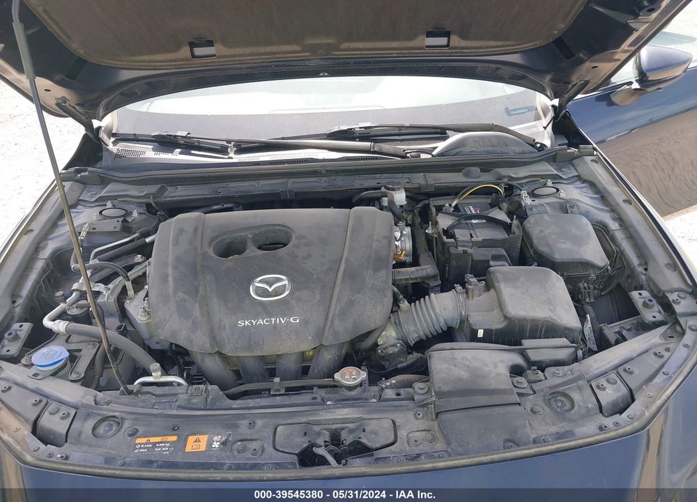 2020 MAZDA 3 PREFERRED PACKAGE VIN: JM1BPBMM7L1158900