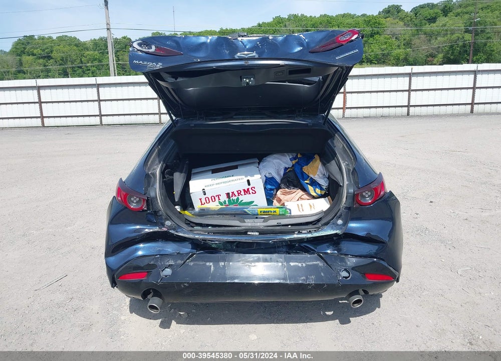 2020 MAZDA 3 PREFERRED PACKAGE VIN: JM1BPBMM7L1158900