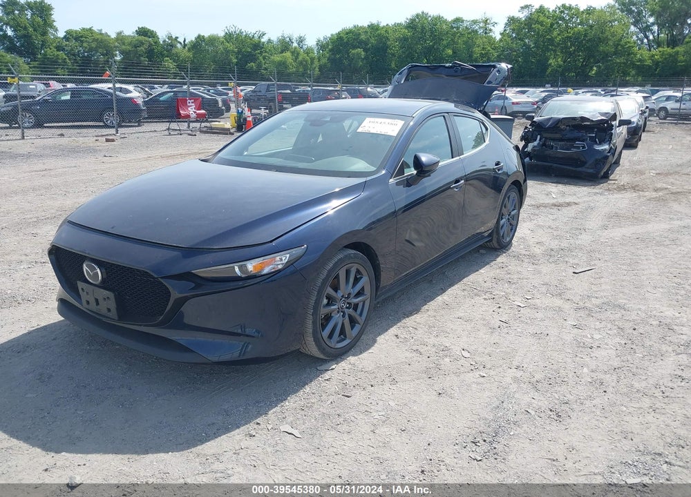 2020 MAZDA 3 PREFERRED PACKAGE VIN: JM1BPBMM7L1158900