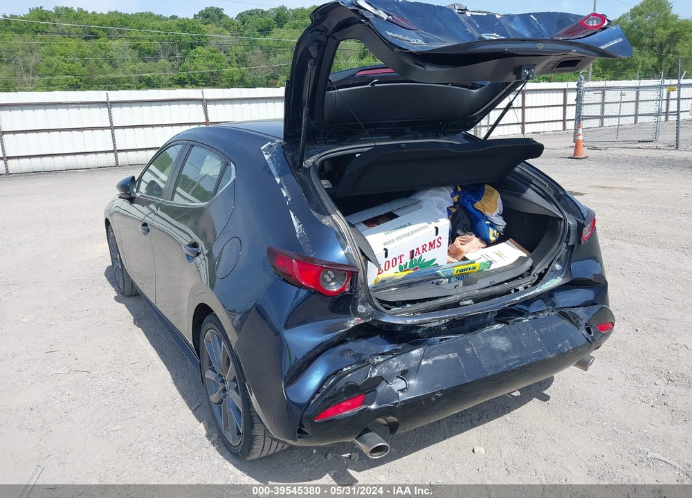 2020 MAZDA 3 PREFERRED PACKAGE VIN: JM1BPBMM7L1158900