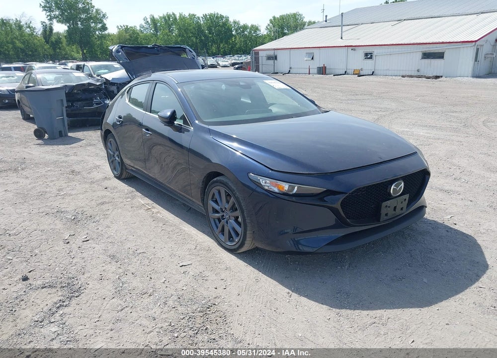 2020 MAZDA 3 PREFERRED PACKAGE VIN: JM1BPBMM7L1158900