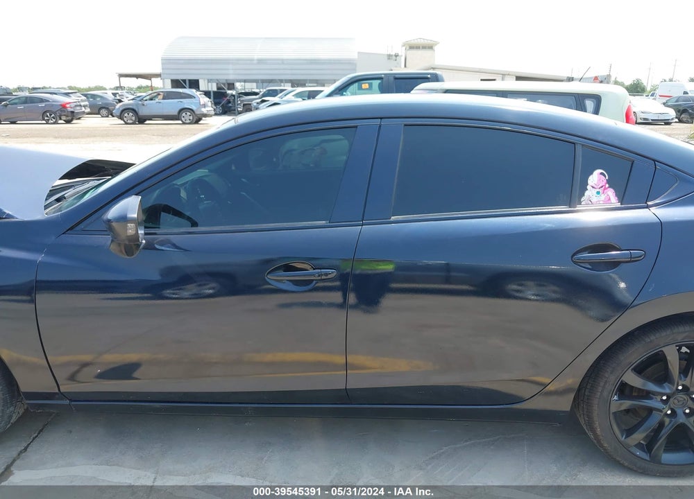 2015 MAZDA 6 I TOURING VIN: JM1GJ1V5XF1217676