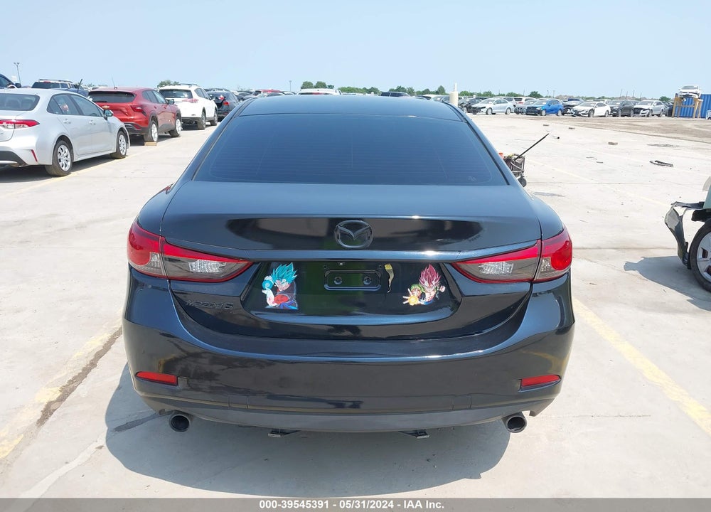 2015 MAZDA 6 I TOURING VIN: JM1GJ1V5XF1217676