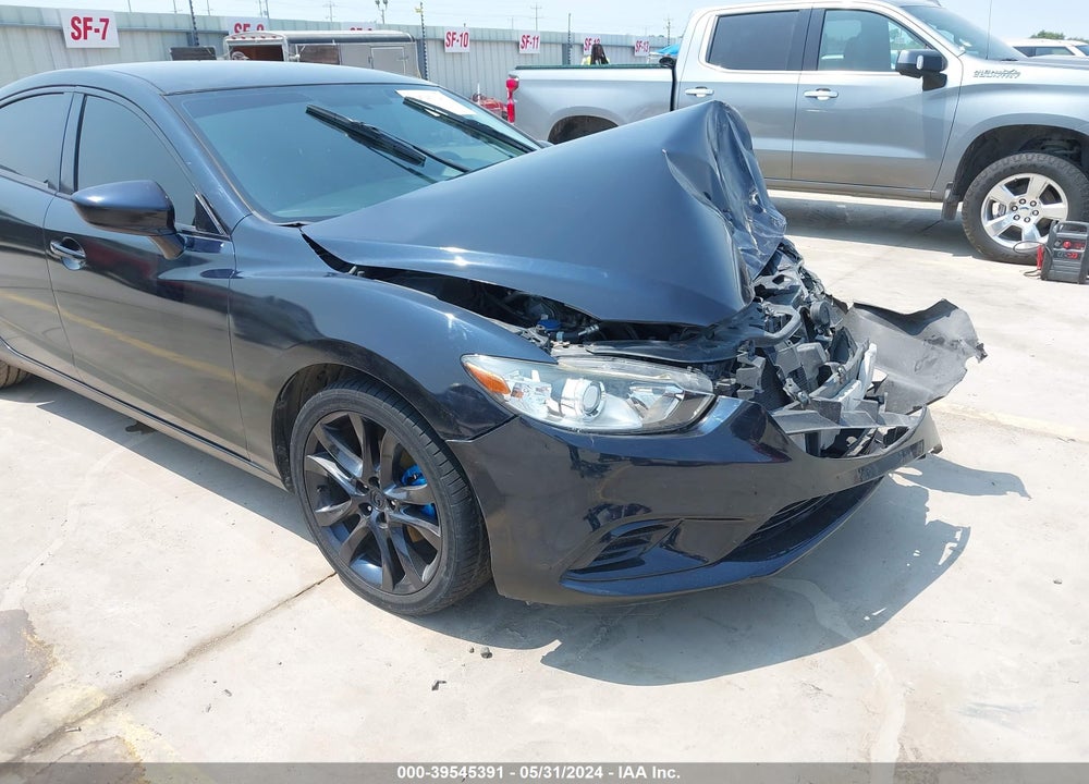 2015 MAZDA 6 I TOURING VIN: JM1GJ1V5XF1217676