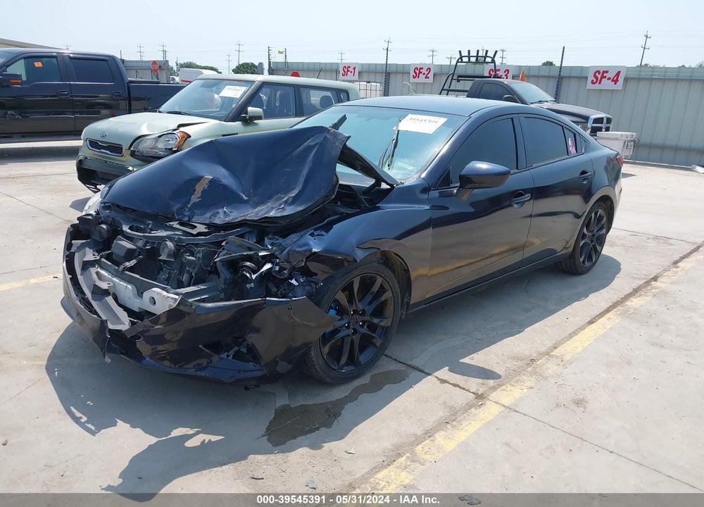2015 MAZDA 6 I TOURING VIN: JM1GJ1V5XF1217676