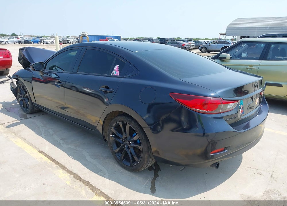 2015 MAZDA 6 I TOURING VIN: JM1GJ1V5XF1217676